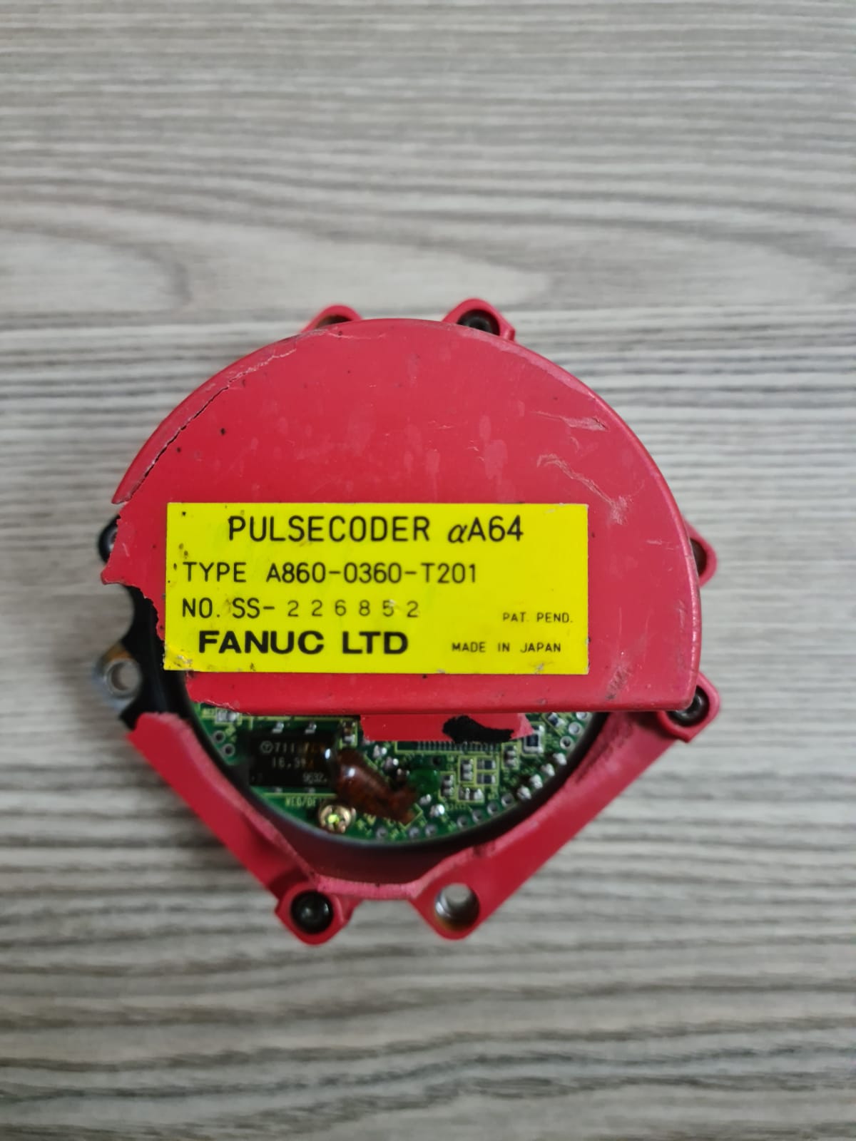 Fanuc Motor Enkoder A860-0360-T201